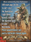 1917-31 October-Beersheba